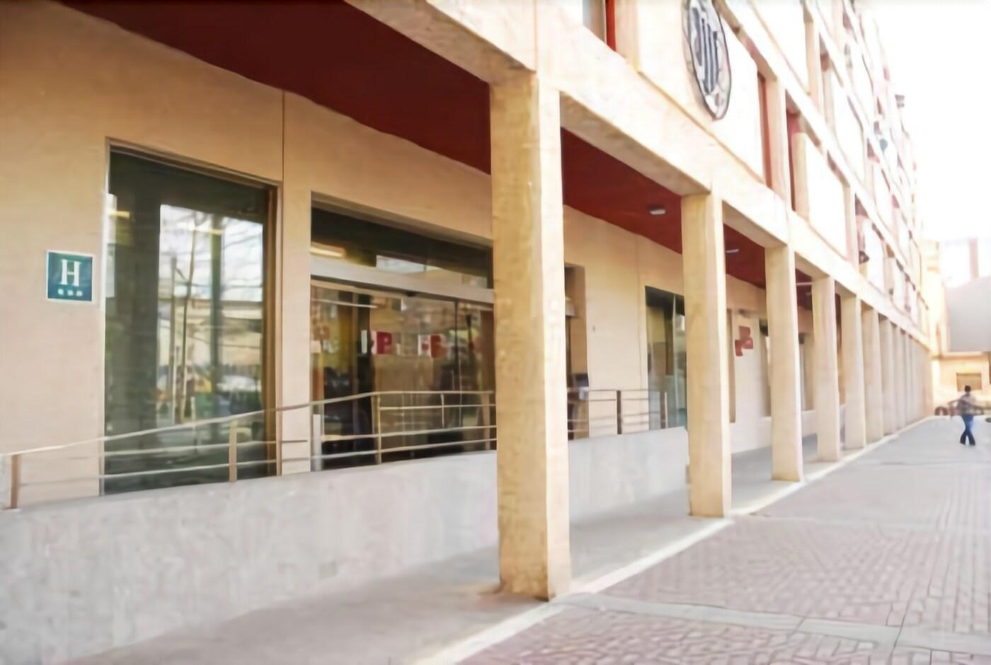 Hotel Pere III El Gran Vilafranca del Penedès Zewnętrze zdjęcie