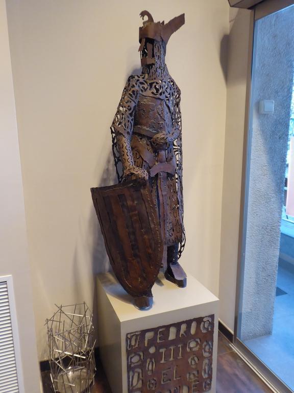 Hotel Pere III El Gran Vilafranca del Penedès Zewnętrze zdjęcie